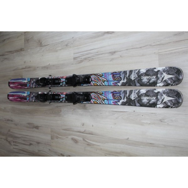 ATOMIC Bent 85 165cm  R 14,5m  2025 (1064)