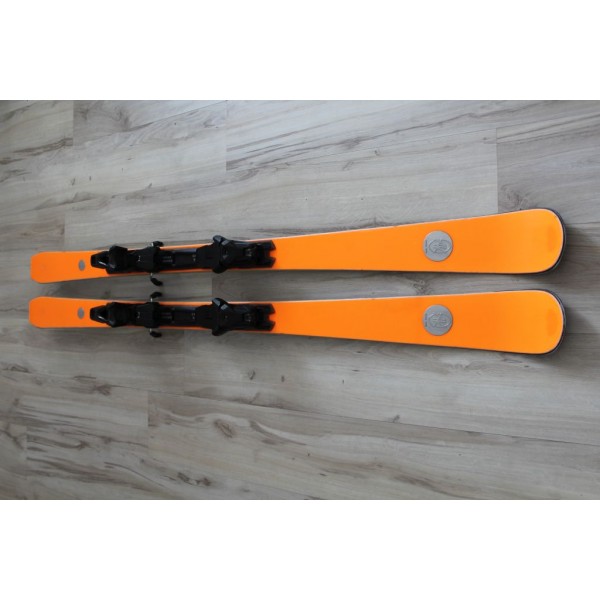 AK Orange Original 157cm  R12.3m - Handmade masterpiece from Switzerland 2026 (1020)