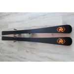 AK Orange Original 157cm  R12.3m - Handmade masterpiece from Switzerland 2026 (1020)